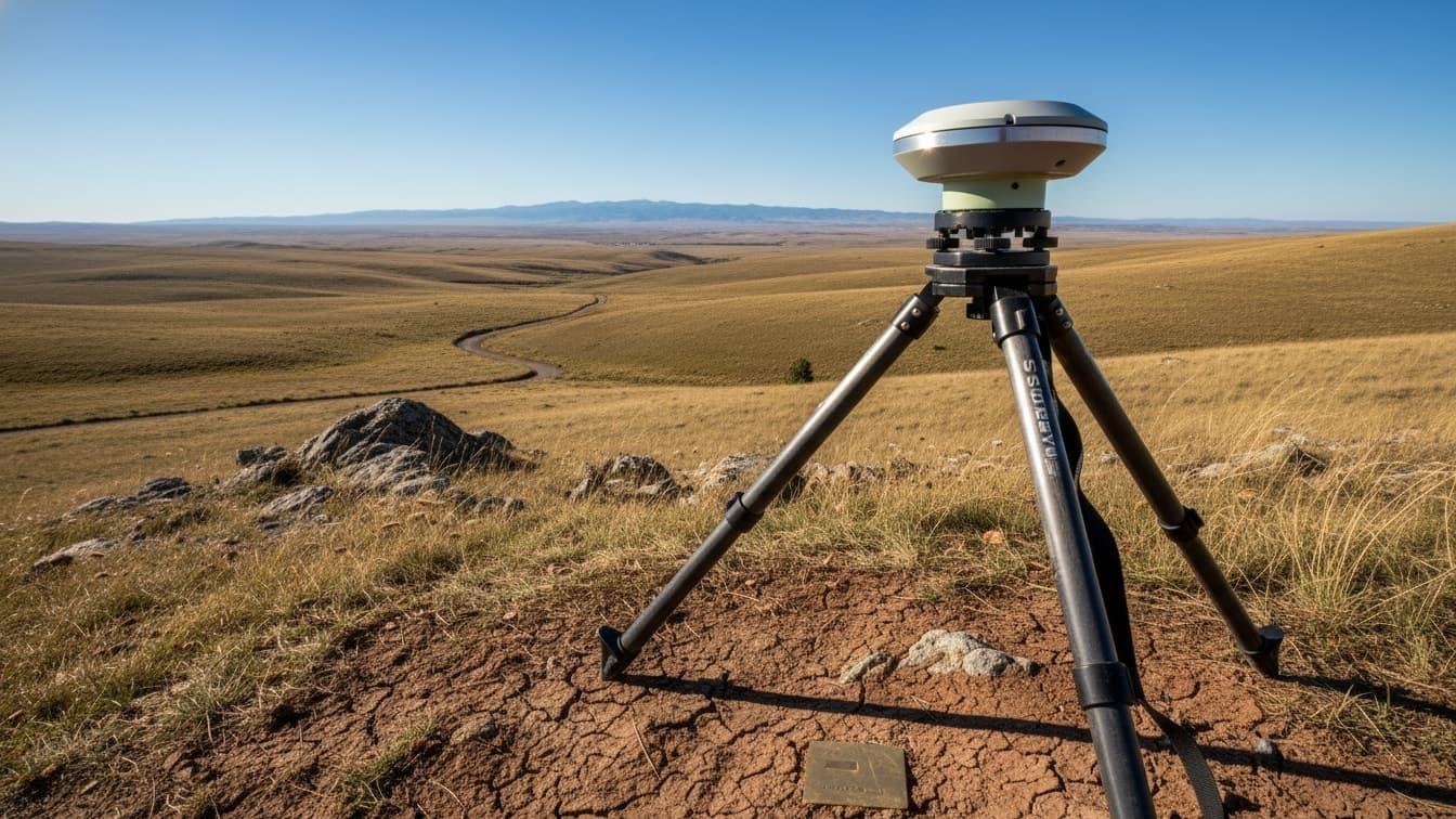 تشغيل GNSS RTK ميدانيًا